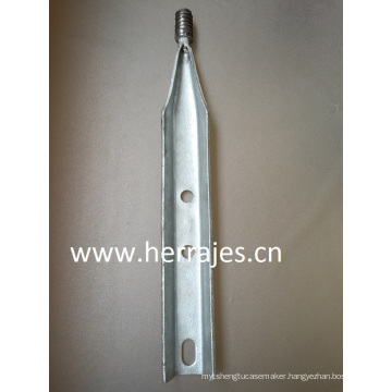 Pole Top Pin, Angle Pin, Forged Steel Pin, Pole Line Hardaware